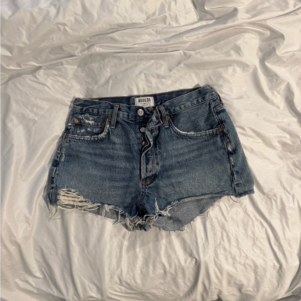 Agolde Parker cut off size 28 EUC